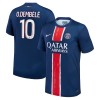 Camiseta de fútbol Paris Saint-Germain Dembele 10 Primera Equipación 2024-25 - Hombre